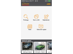 Puštena u rad iOS aplikacija Polovni automobili